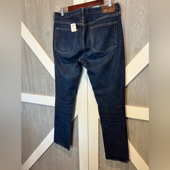 WJ2. Lands End Women's Not Too Low Rise Slim Jeans 33 - Picture 2 of 7